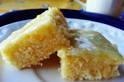 Easiest Lemon Brownies