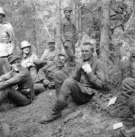 Finnish soldiers, 21 July 1941 worldwartwo.filminspector.com