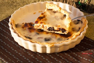 Pastel de Ciruelas, Pasas y Albaricoques