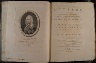 A title page for "Letters."