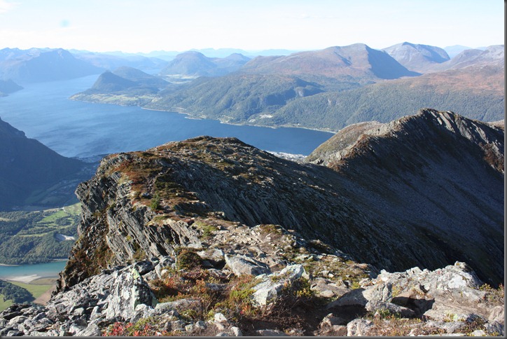 Romsdalseggen 173 Romsdalseggen 173