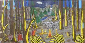 North Country Trail mural
