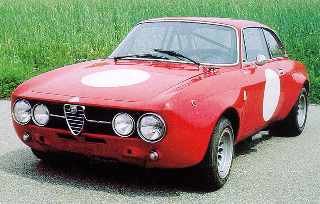 The Alfa Giulia GTAm was voted as the best Alfa Romeo ever 