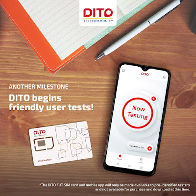 DITO Telecom Sim Card and Mobile App