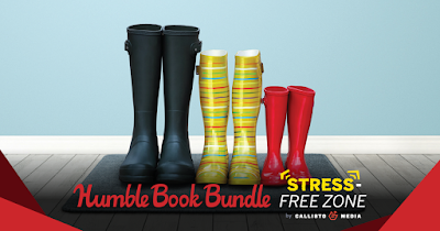 Stress-Free Books Bundle by Callisto Media 