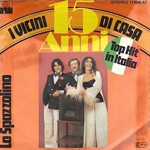 Anni 70 - I Vicini di Casa - 15 anni, accordi, testo, video, karaoke, midi