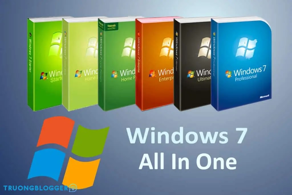 Tải về bộ cài Windows 7 All in One Update mới nhất 2021