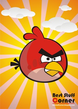 Angry Bird CorelDRAW Tutorial