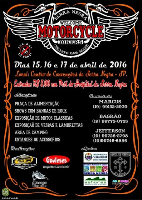 Encontros e eventos Abril 2016