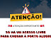 Atenção! Informação importante para todos os que planejam se deslocar até Porto Alegre