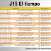 J15 El tiempo