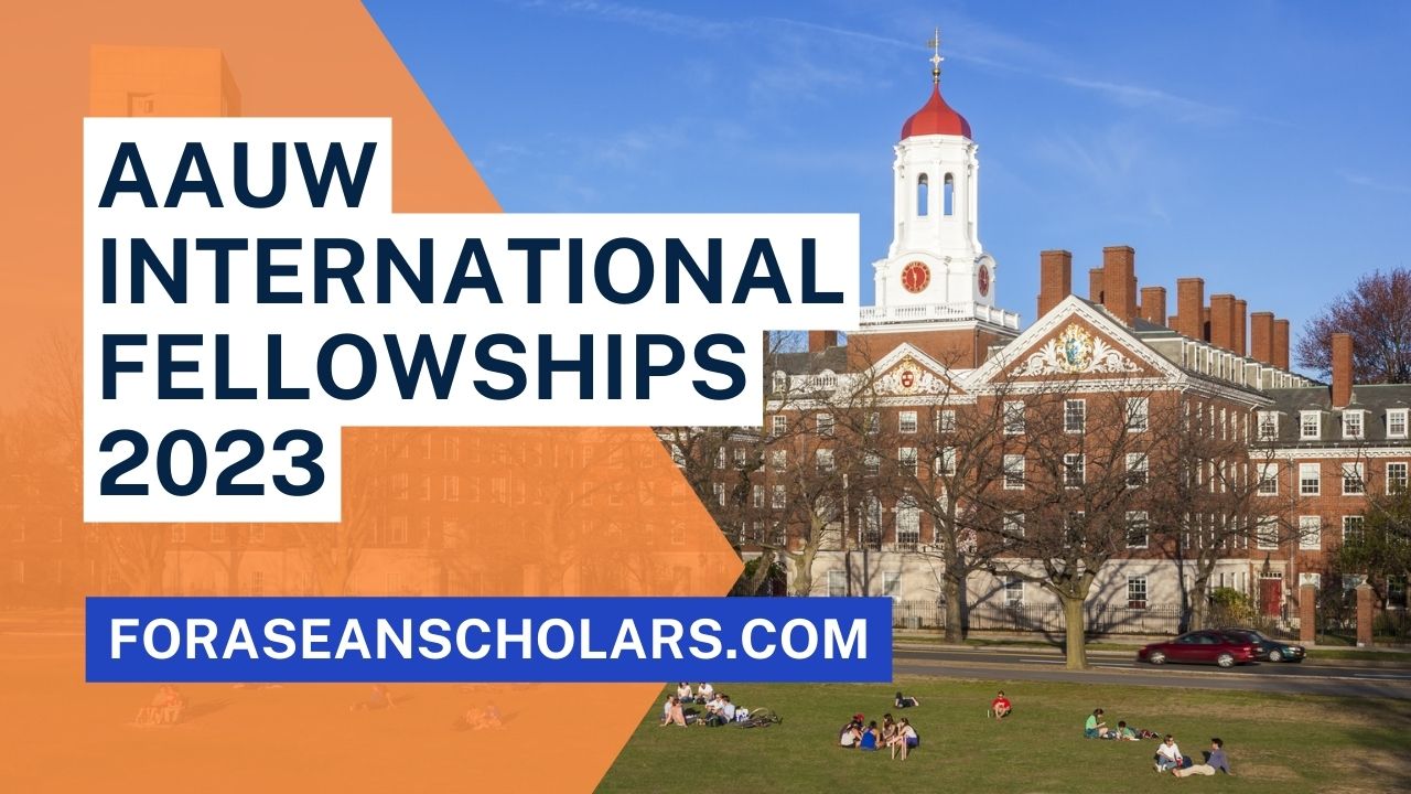 Learn more about AAUW International Fellowships 2023 here.