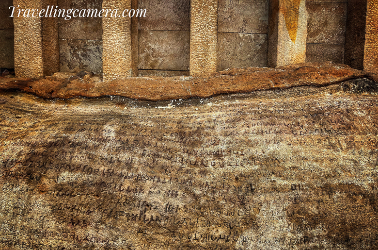 The Udayagiri Caves have inscriptions in Brahmi script, which provide valuable historical information about the ruling dynasties of ancient Odisha, as well as the activities and contributions of the Jain community during that time.