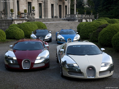 Bugatti Veyron Centenaire with pictures and wallpapers