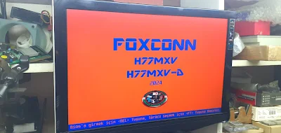 2024 FOXCONN H77MXV-H77MXV-D NVMe M.2 SSD BOOTABLE BIOS MOD