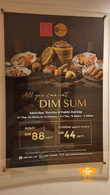 Zuan Yuan All You Can Eat Dim Sum Promotion