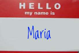 name tag