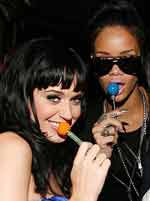 Katy Perry wants Rihanna to get married