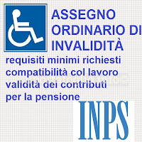 Pensione invalidità civile quanto ammonta