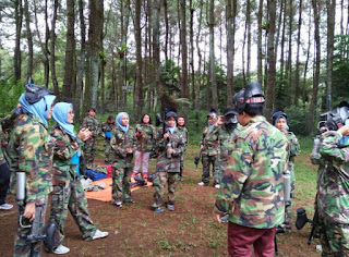 tempat paintball di puncak bogor