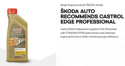 Castrol Edge Titanium 5W-30 for skoda yeti