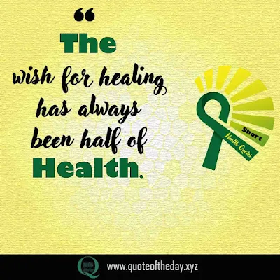 Short Health Quotes