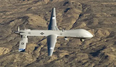 Drone are back, First strike of the year kills 6 in tribal areas of Pakistan