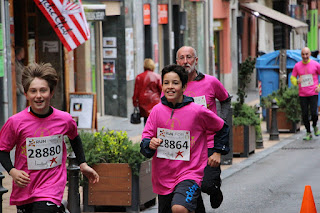 carrera solidaria con las personas afectadas por párkinson