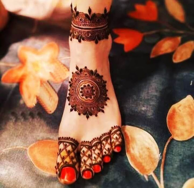 Arabic Mehndi Design Images For Girls