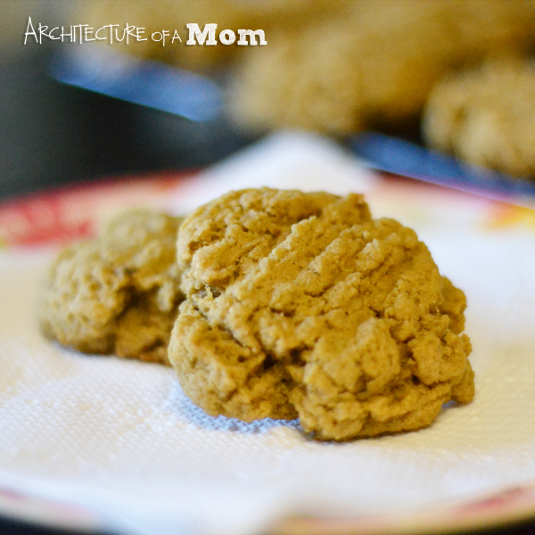 Banana Peanut Butter Cookie