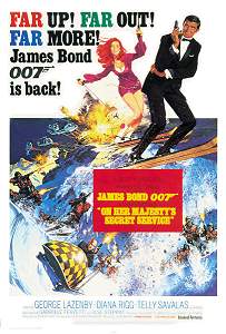 On Her Majesty's Secret Service