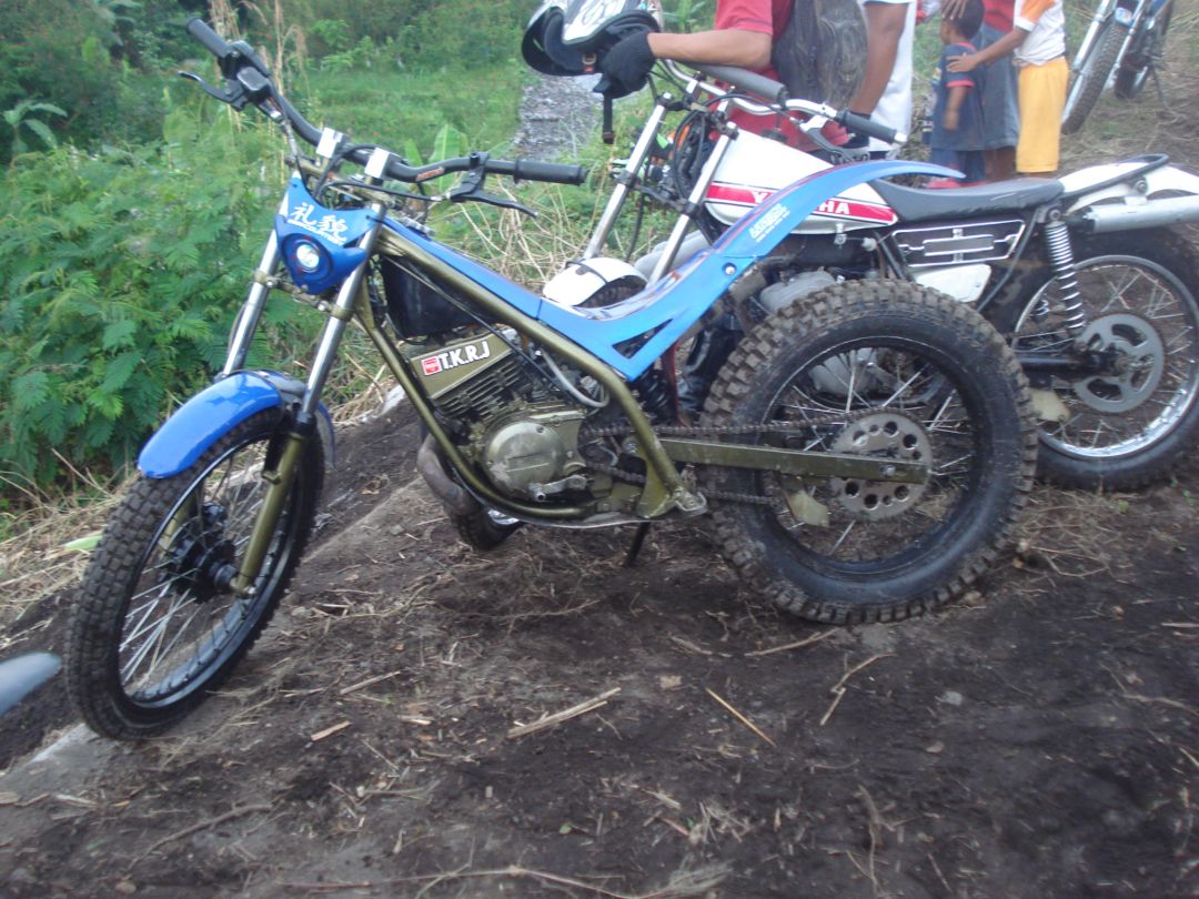 Nicks Adventure Blog Yamaha RX K Dan L2G Modifikasi Trial