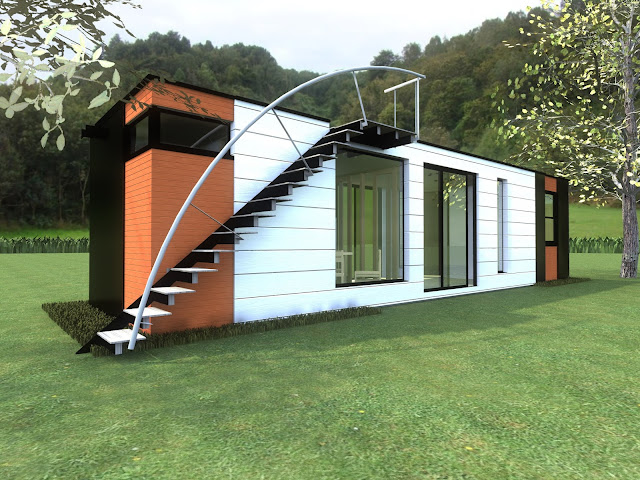  Container Home
