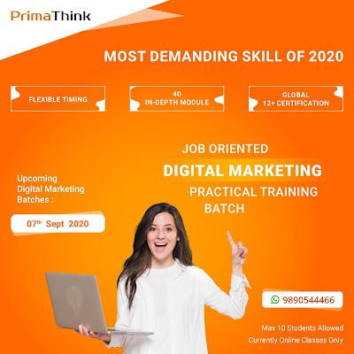 Digital Marketing classes In Amravati
