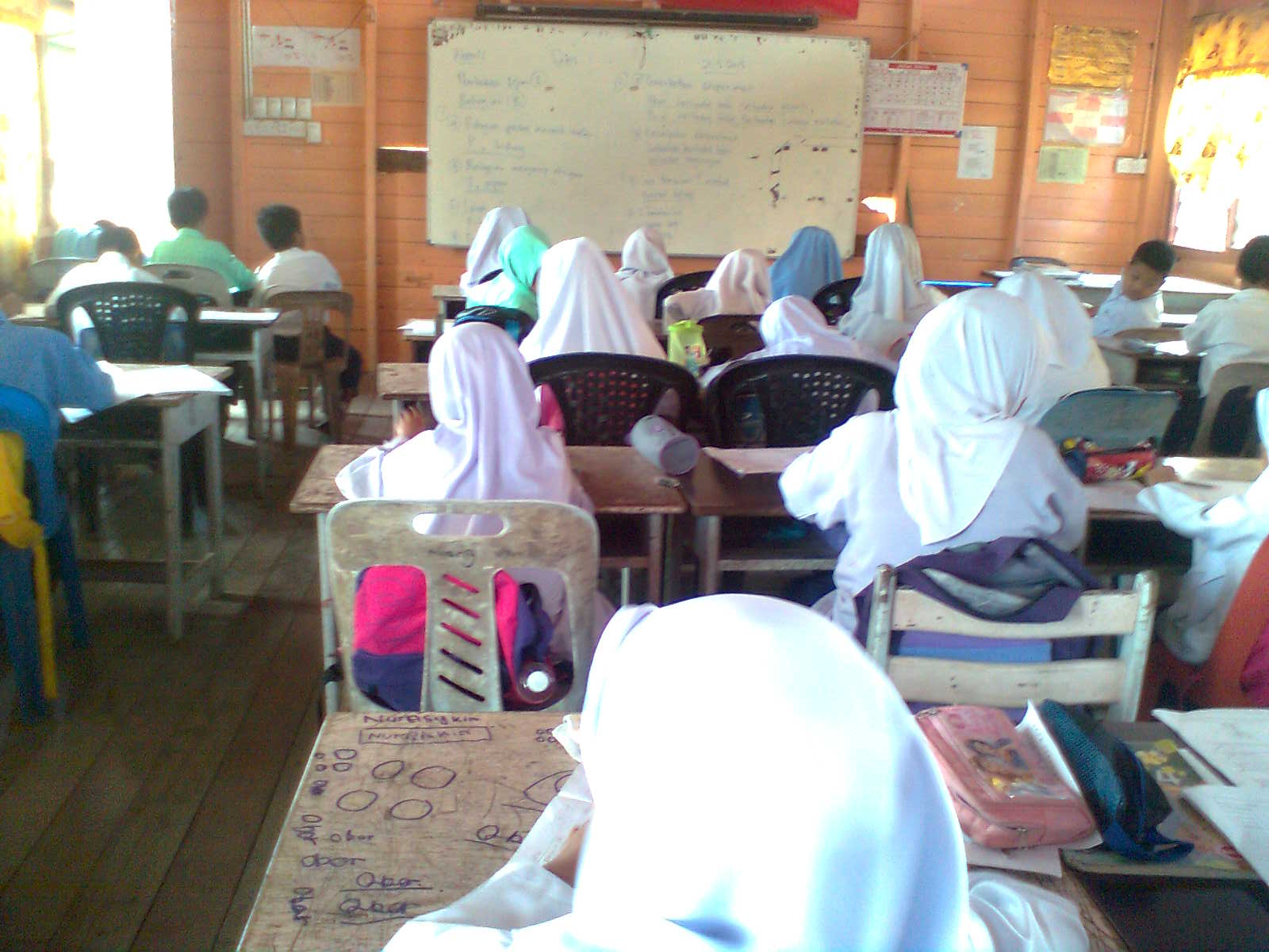 Contoh Soalan Kemasukan Darjah 1 Sekolah Agama - Soalan ab