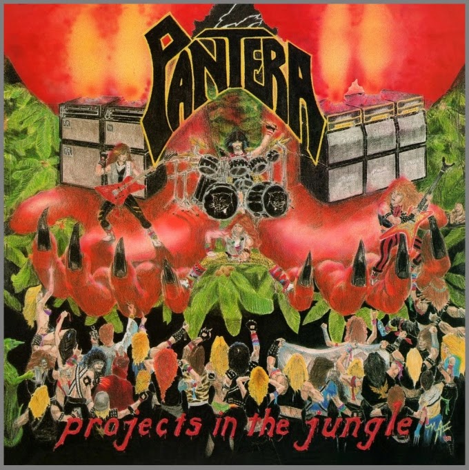 Pantera - Projects In The Jungle