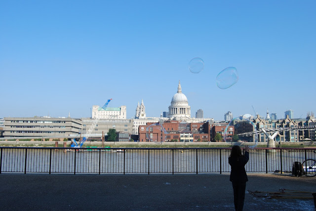 Paseo por el South Bank de Londres