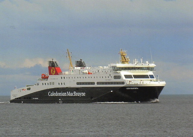 Ferry Caledonia MacBrayne