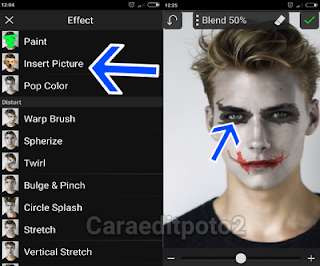  semoga semua dalam keadaan sehat selalu Cara Edit Foto | Face The Joker Suicide Squad Keren di Android