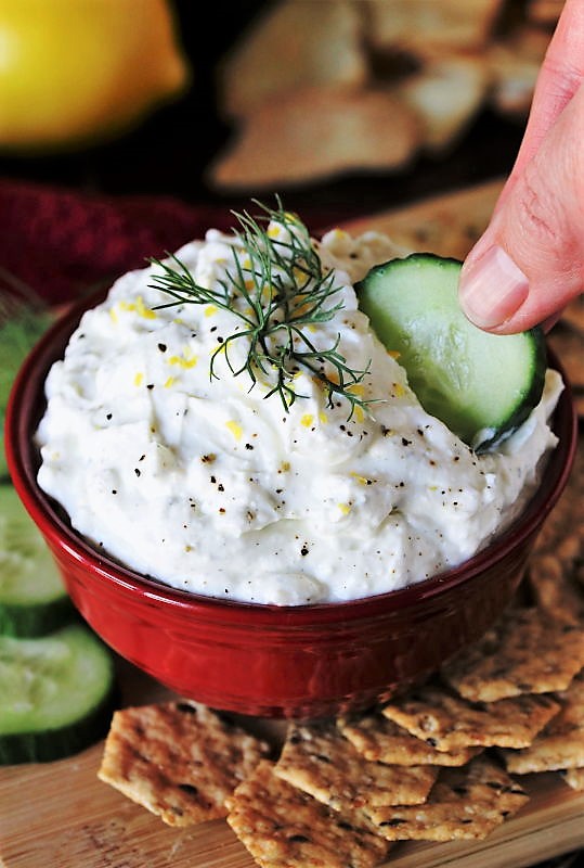 Creamy Feta Dip | The Kitchen is My Playground