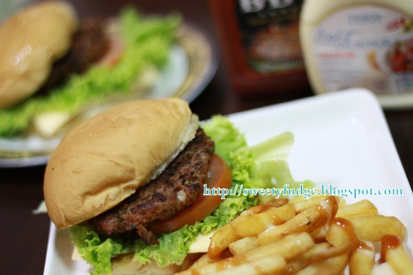 Resepi Daging Burger