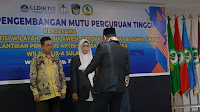 Rektor Unipol Dr Hj Andi Adawiah Didapuk Pimpin APTISI Komisariat Bosowa 