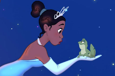 princess and the frog disney