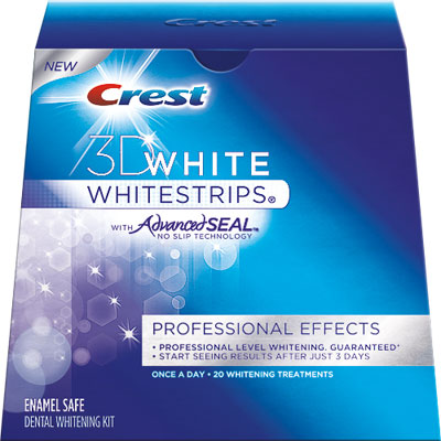 crest white strips. Crest Whitestrips 10-ct