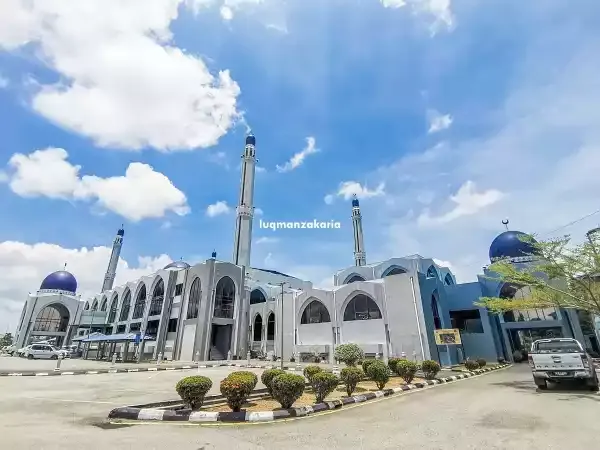 Gambar Bangunan Masjid Al Sultan Ismail Petra Kubang Kerian