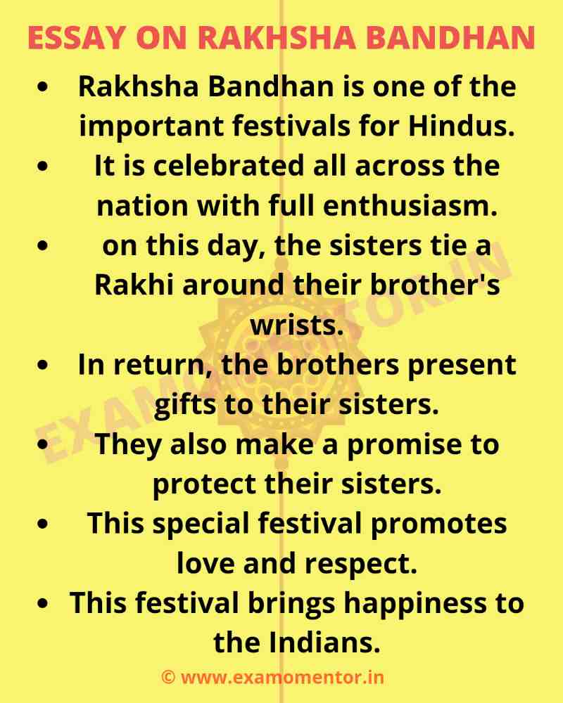 topic on raksha bandhan