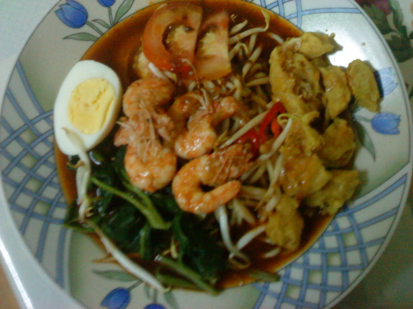 Blog Resepi Masakanku: 15. Mee Udang Nyonya Style.