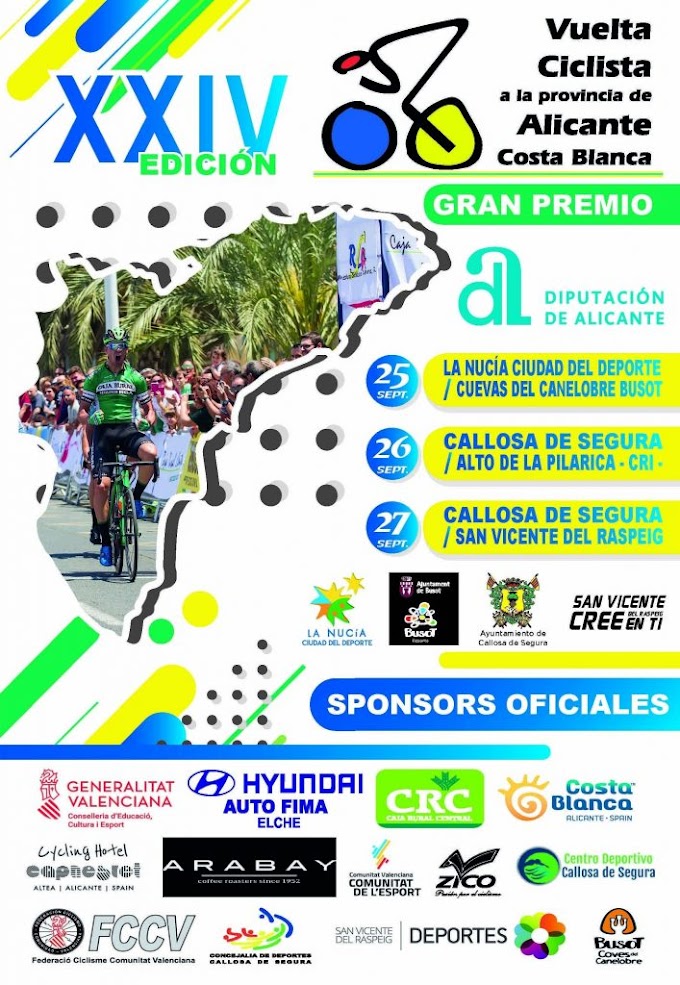 El equipo Farto - Aguas do Paraño masculino correrá la Vuelta a Alicante