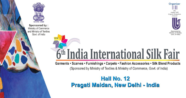India International Silk Fair - 2018 begins in New Delhi