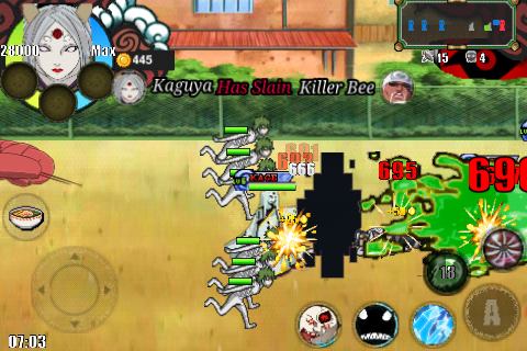 Naruto Senki MOD Sprite : Kaguya Replace Tobi Sprite Terbaru